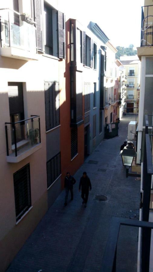 Casa De Eugenia Apartamento Málaga Exterior foto